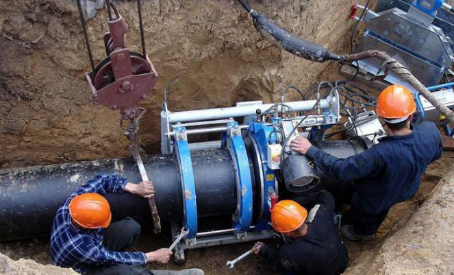 Аварийный ремонт водопровода