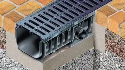 ремонт ливневой канализации