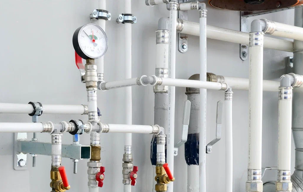 монтаж водопровода