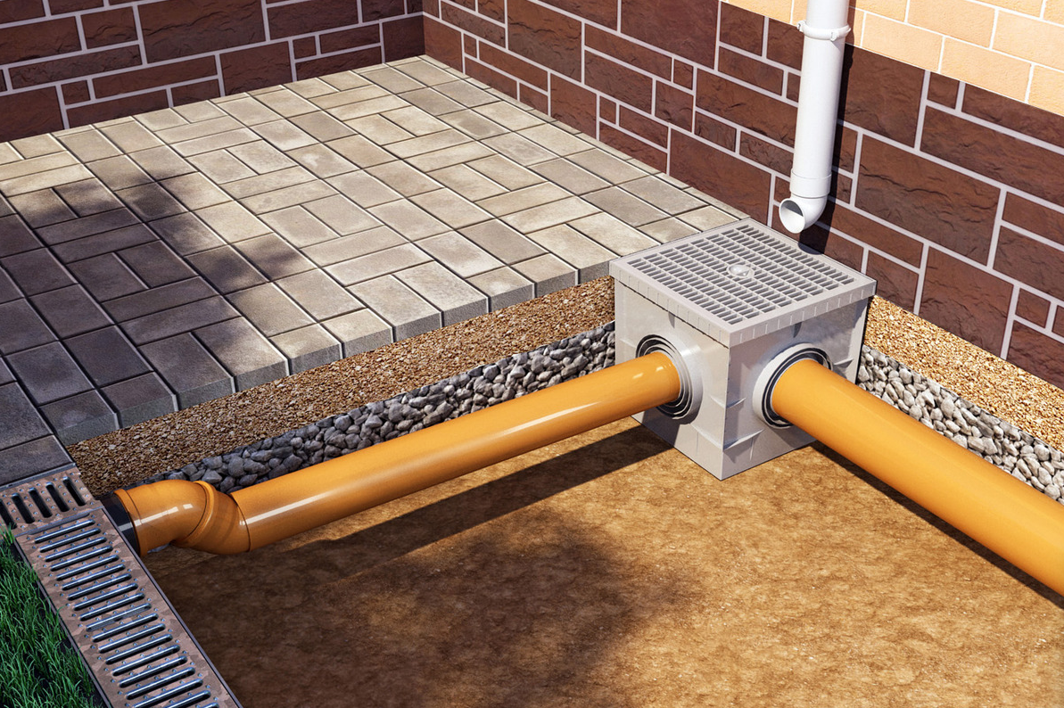 ливневая канализация