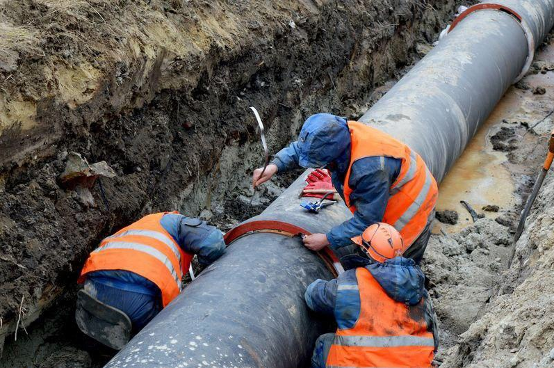 аварии на водопроводе