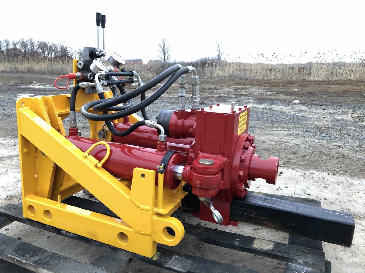 Оборудование для прокола грунта Установка УПКТ 30ВУ