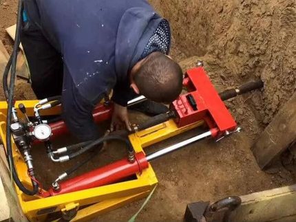 Прокол грунта Прокол грунта