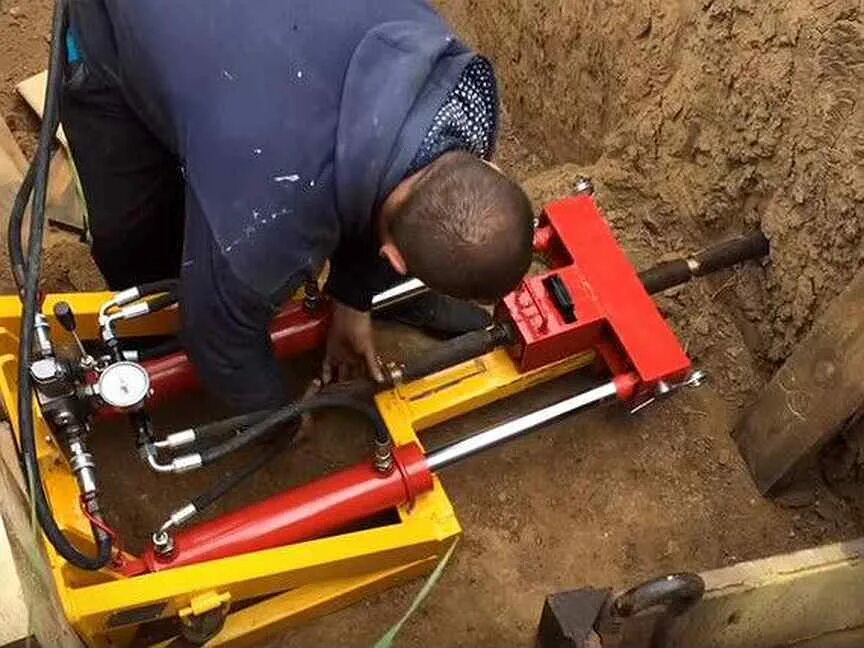 Оборудование для прокола грунта Прокол грунта под коммуникации