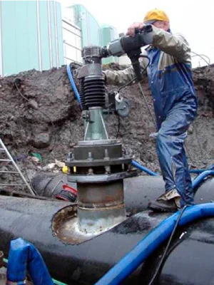 Процесс врезки под давлением аппарат для врезки под давлением