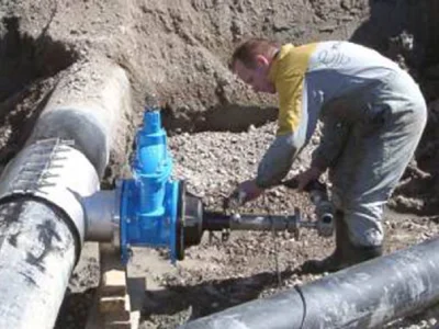 Подключение к трубе водопровода подключение