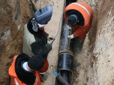 монтаж водопровода